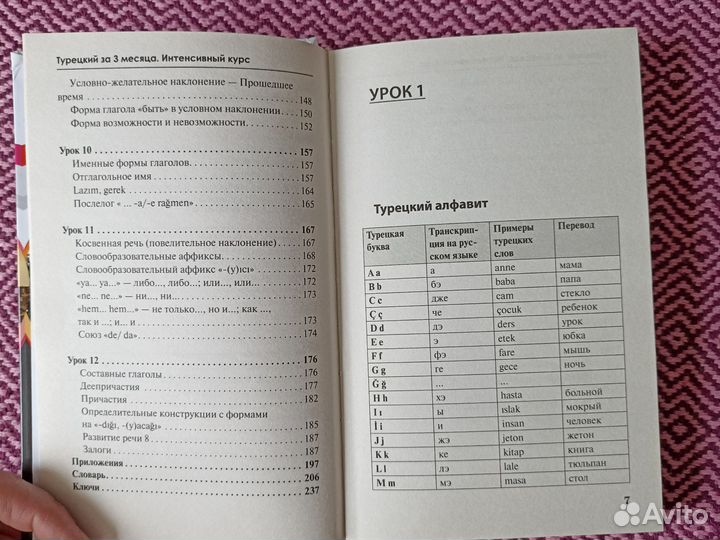 Турецкий за 3 месяца. Книга новая