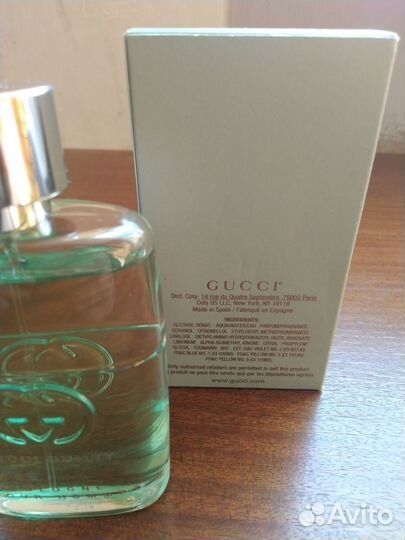 Gucci Guilty Cologne оригинал