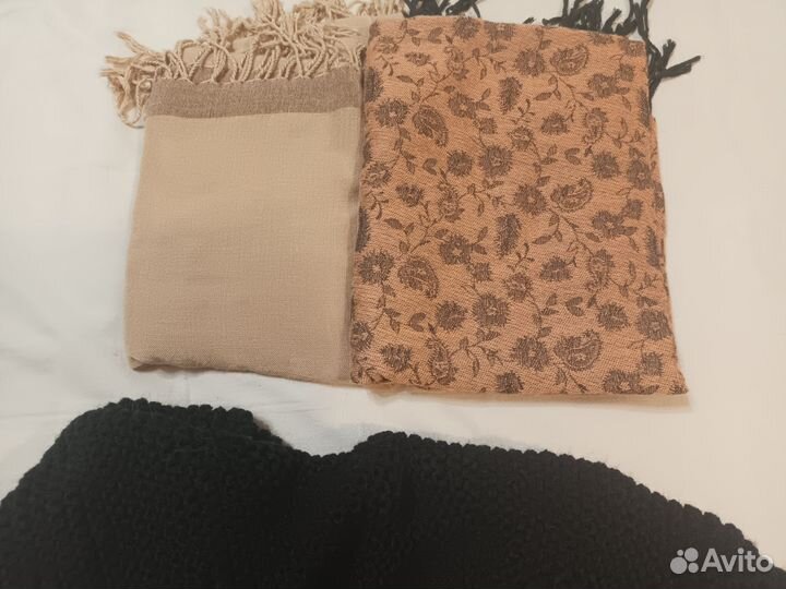 Новые шарфы и шапки Снежная королева шерсть