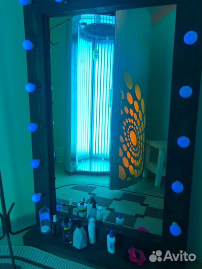 Солярий вертикальный