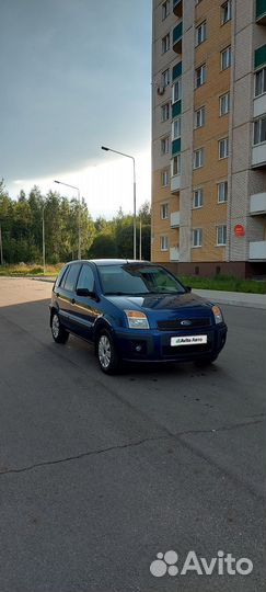 Ford Fusion 1.4 МТ, 2008, 265 800 км