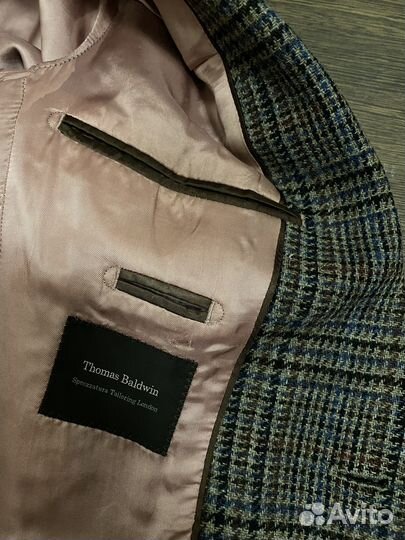 Пиджак мужской из шерсти Thomas Baldwin