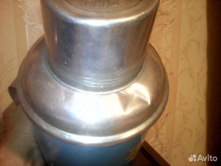 Термос, Китай, времён СССР+ колба запасная