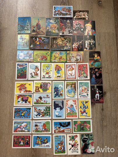 Календарь календарики СССР