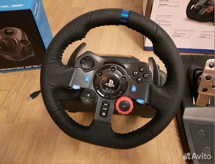 Игровой руль logitech g29 с кпп