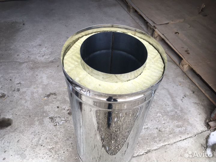 Производство дымоходов из нержавеющей стали