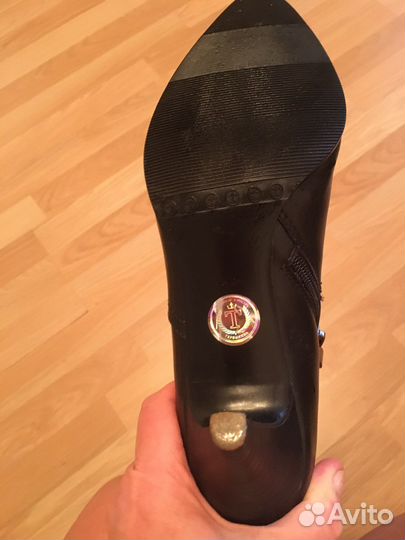 Сапоги осень весна женские