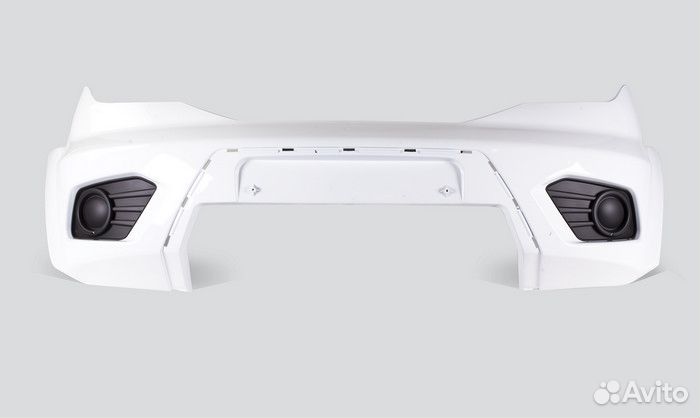 Бампер передний УАЗ патриот