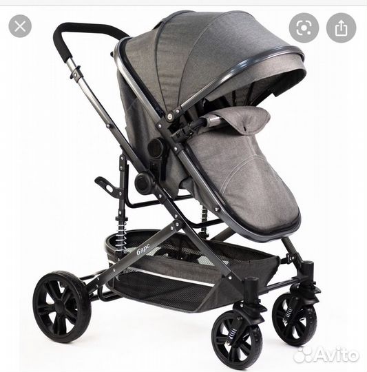 Коляски Belecoo Bars Барс 2в1 трансформер