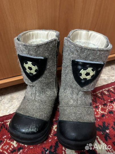 Валенки детские