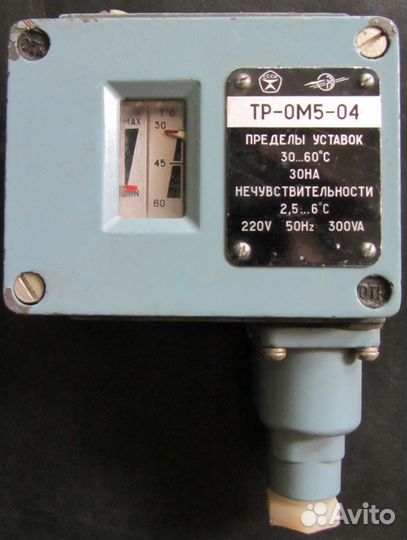 Тр-К-03 Датчик-реле температуры