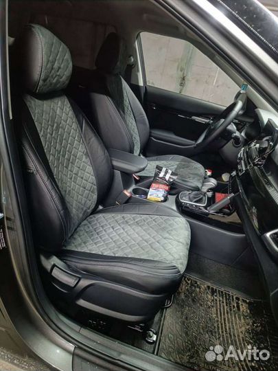 Чехлы Автопилот на KIA Seltos