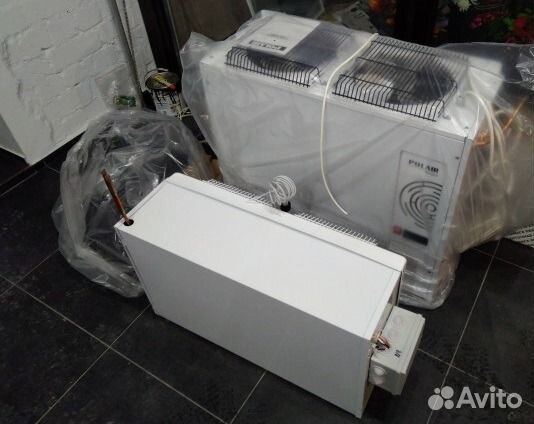 Сплит-системы и моноблоки для холодильной камеры