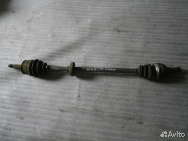 Привод передний правый Шевроле Ланос заз шанс 1,5