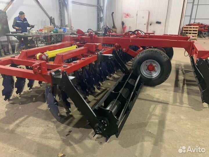 Борона Агроспецмаш БД-7,2х2П-01, 2023