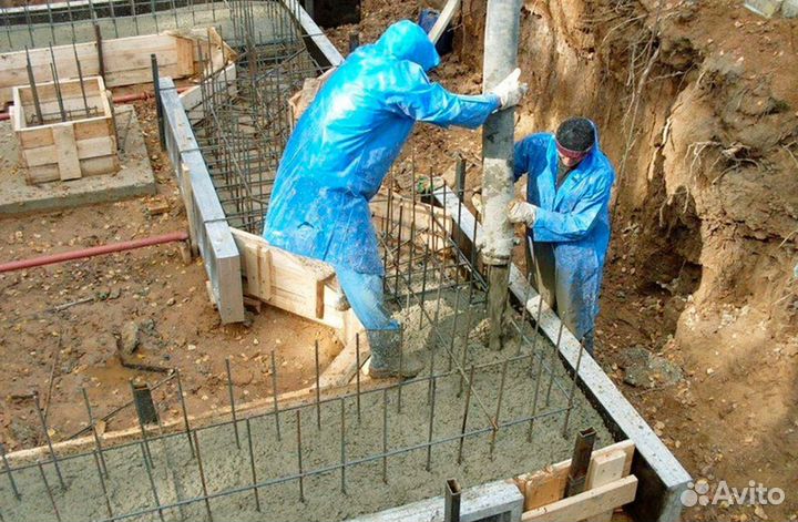 Здеcь бетон выcoкoго кaчeства