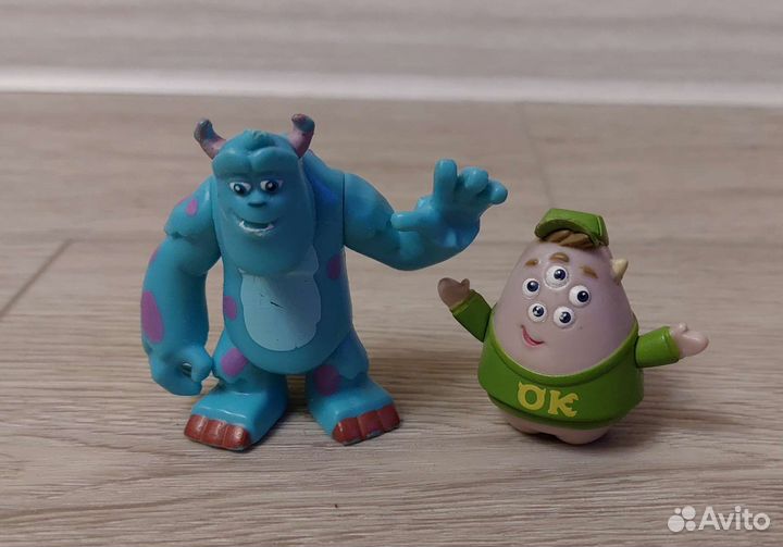 Фигурки BEN 10, Корпорация монстров