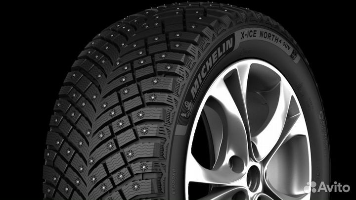 Michelin X-Ice North 4 SUV 225/60 R18 104T