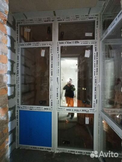 Пластиковые двери