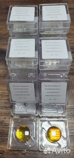 Линза, зеркало для лазера CO2, силиконовое кольцо