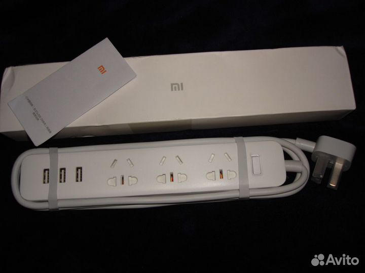 Xiaomi Power Strip удлинитель