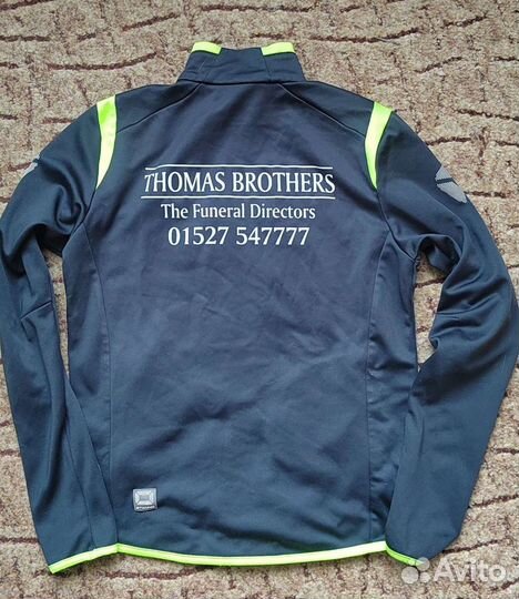 Флисовая мастерка