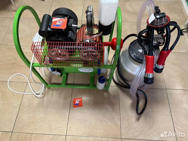 Установка доильная увс-3 на пульсаторе 60/40