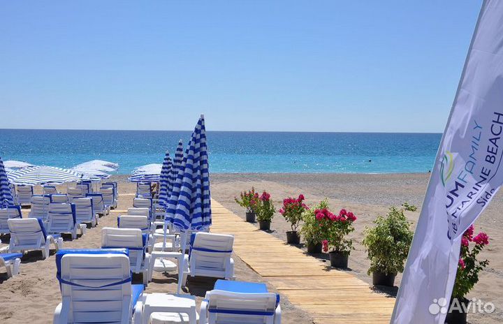 Отдых в Турции в августе 2Взр+2Реб из Санкт-Петерб