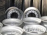 SRW 6852000 20x8.5 10x335 ET181 CB281 Silver 14 мм