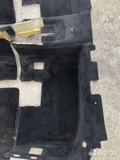 Ковер ковролин Mercedes CL c216 w216