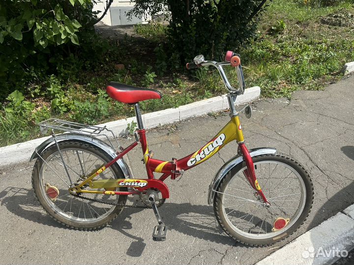Велосипед скиф