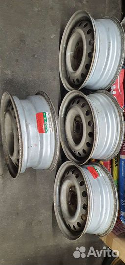 Диски штампованные от suzuki liana