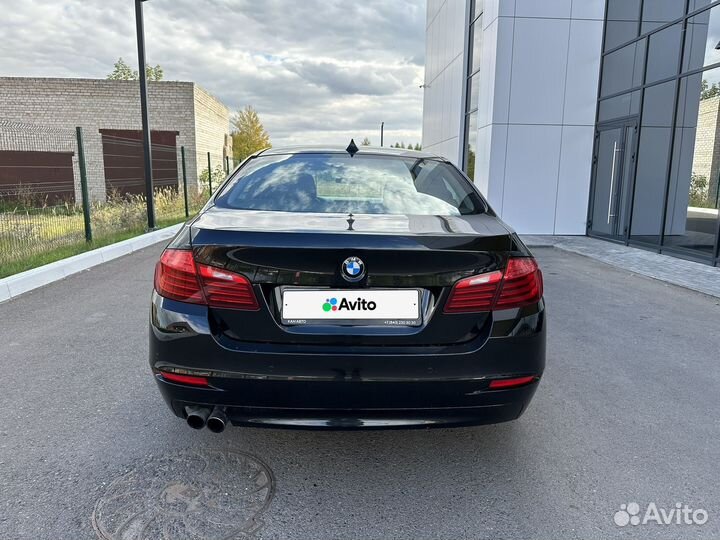 BMW 5 серия 2.0 AT, 2015, 146 500 км