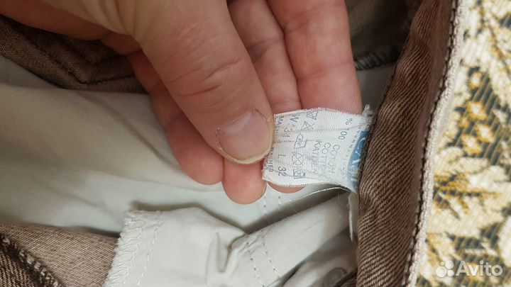 Джинсовый костюм мужской