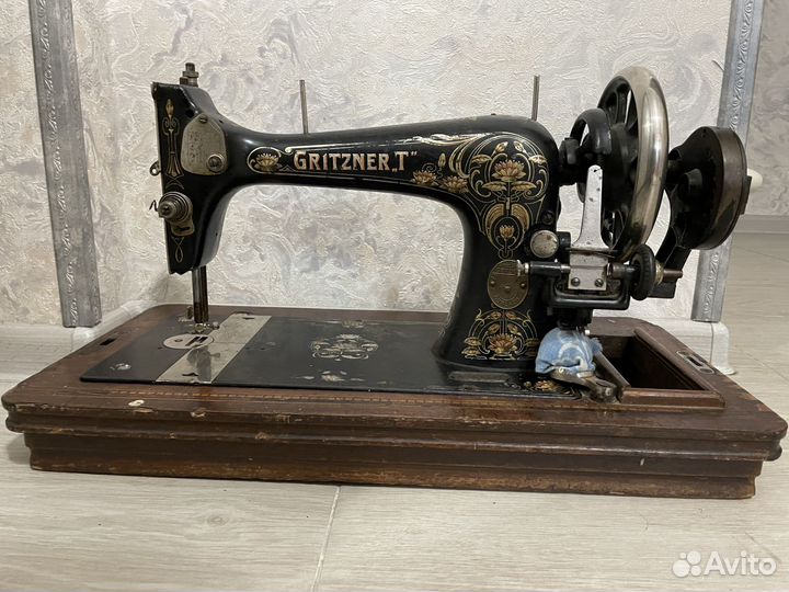 Швейная машинка gritzner