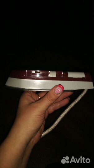 Дорожный складной утюг Philips