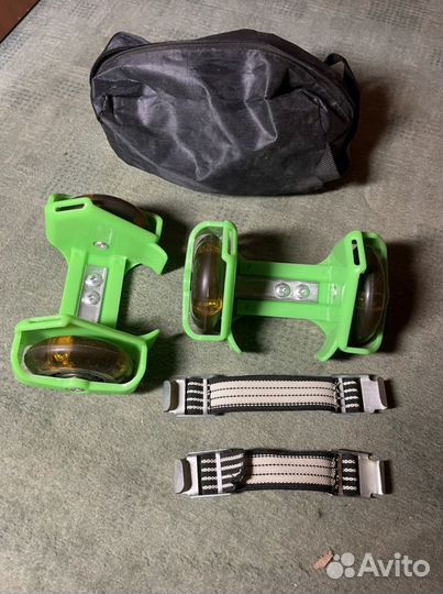 Ролики на пятку