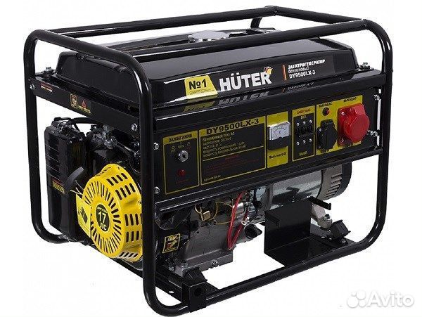 Электрогенератор Huter DY9500LX-3 (380В)