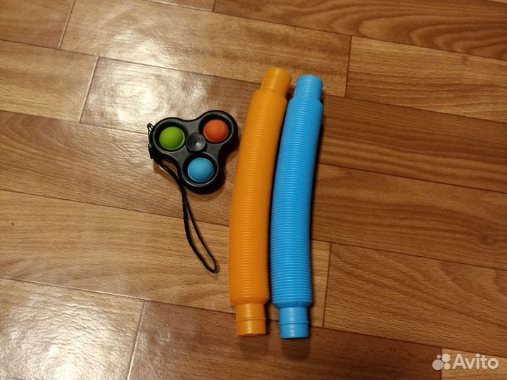 Симпл димпл, трубки