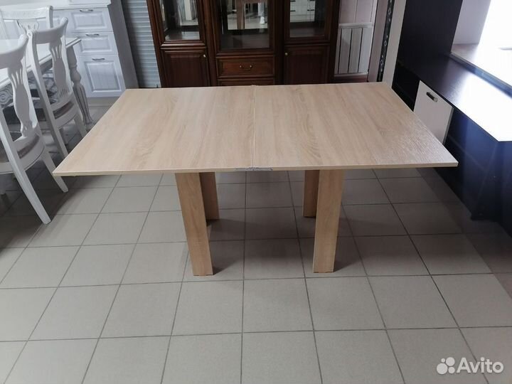 Стол обеденный раскладной новый 