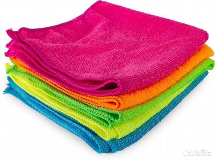 Тряпка микрофибра для стола, пола, пыли