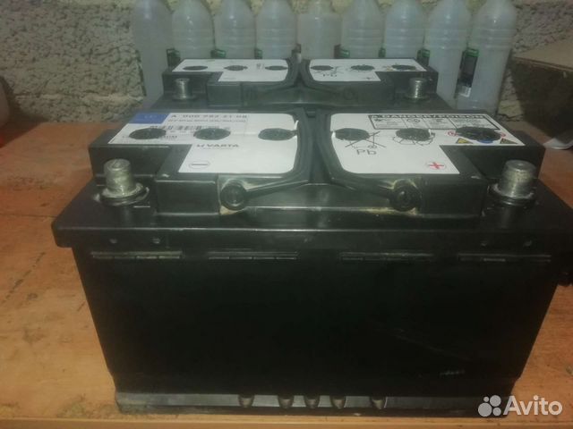 Аккумулятор Varta 80ah,о.п,800А, AGM, с гарантией