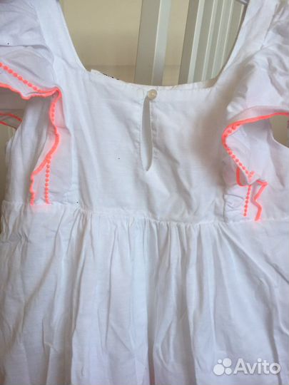 Летнее платье для девочки 122