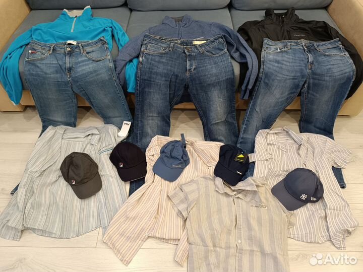 Вещи мужские пакетом 46-48 размер