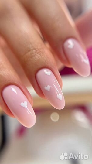 Гель лак гмр, маникюр, педикюр, наращивание