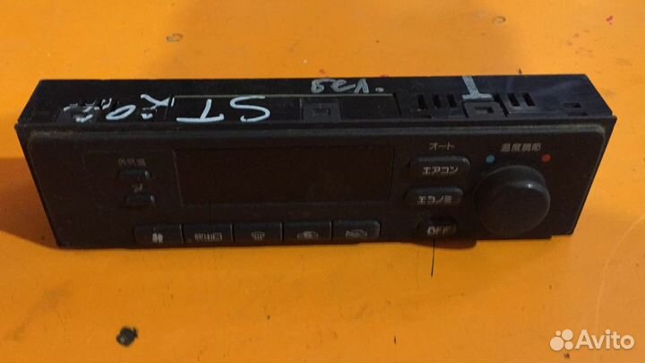 Блок управления кондиционером на Toyota Celica