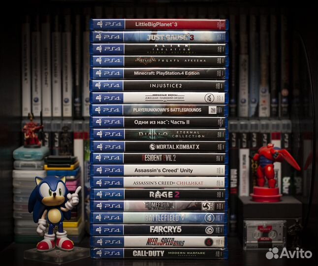 Лицензионные игры PlayStation 4 / 5 / Trade in