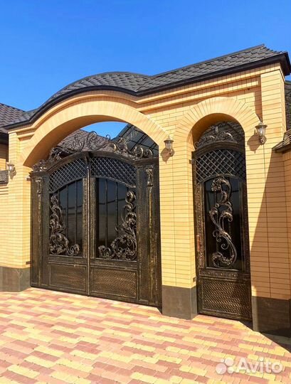 Ворота на заказ