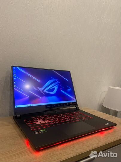 Игровой ноутбук asus ROG Strix G15 G513IC-HN094W