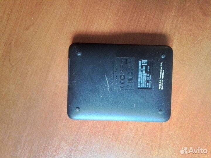 Внешний жесткий диск 1 тб WD